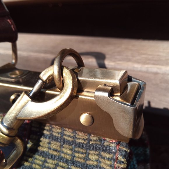 Patricia Nash Multicolor Woven Satchel - Picture 8 of 15